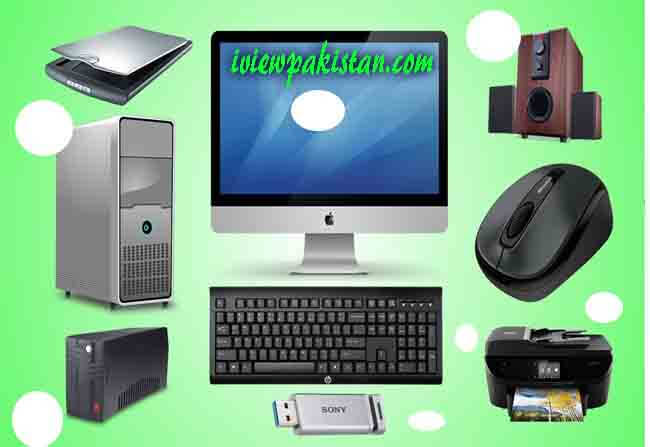 Basic Types Of Computer Parts