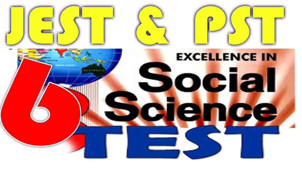 JEST - PST Social Study