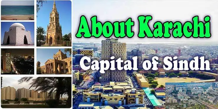 About Karachi Capital of Sindh