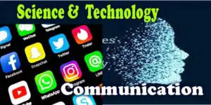 Science and Technology Communication