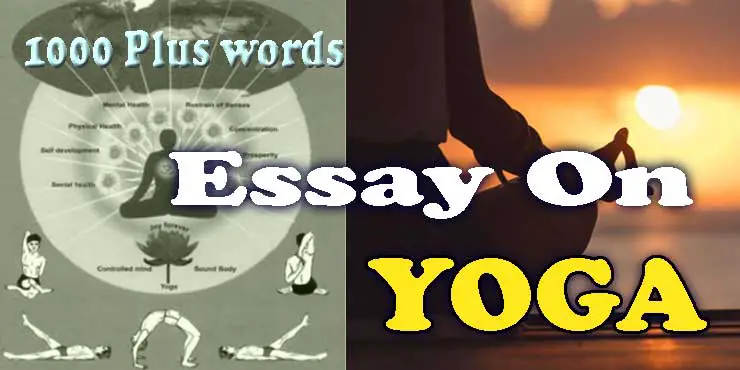  Essay About Yoga in English