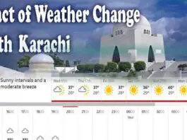 Impact of climate change on human health in Karachi  