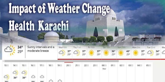 Impact of climate change on human health in Karachi  