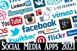 Social Media Apps 2021