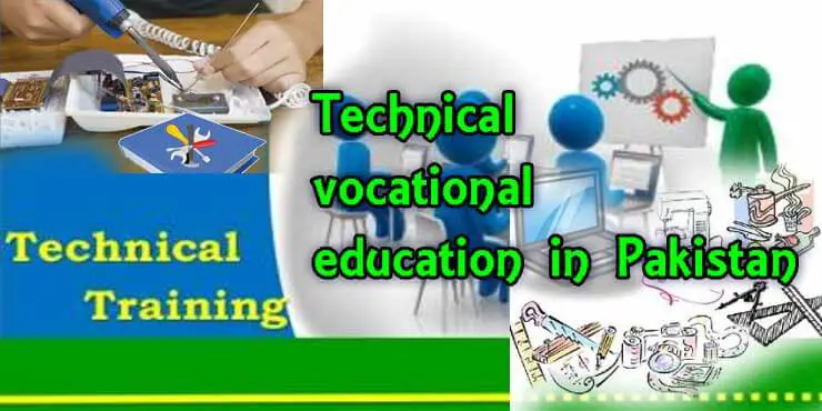 Technical and vocational Education in Pakistan