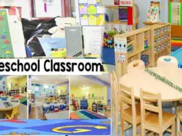 Classroom Design for Early childhood & Montessori system