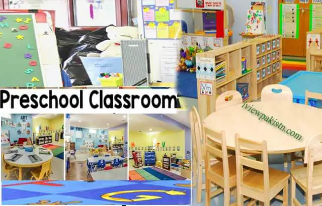 Classroom Design for Early childhood & Montessori system