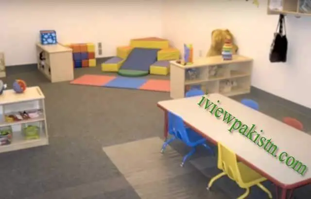 Focal-Point Classroom Design for Early childhood 