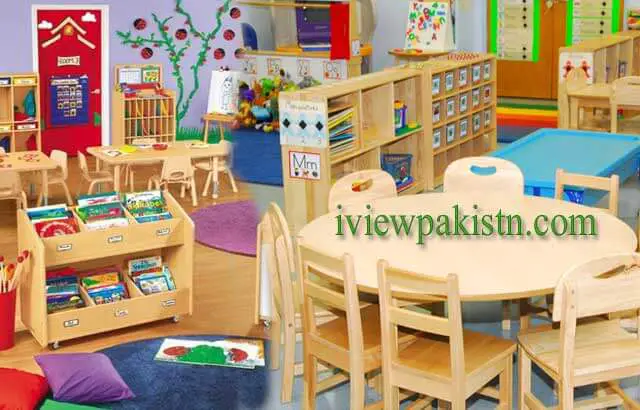 Furniture-Aspect Classroom Design for Early childhood 
