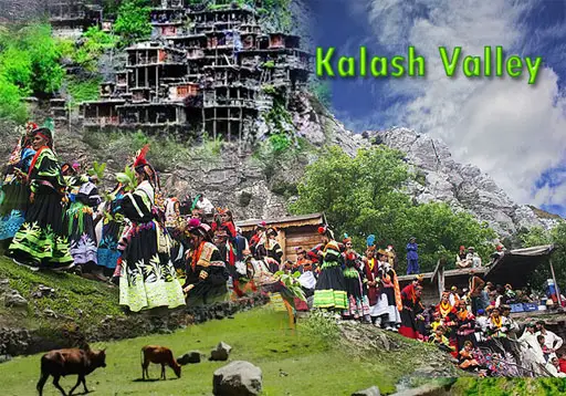 Kalash-Valley Top 5 Beautiful Valleys in Pakistan 