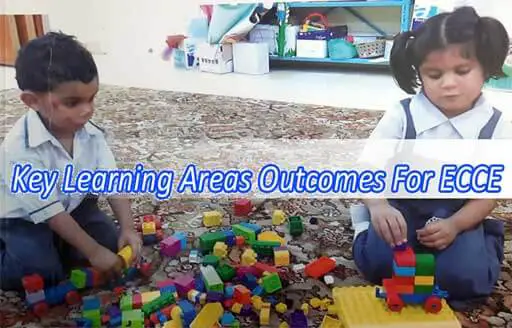 Key Learning Areas Outcomes For ECCE