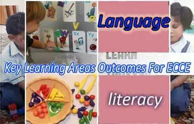 Key learning Areas Outcomes For ECCE Language-and-literacy