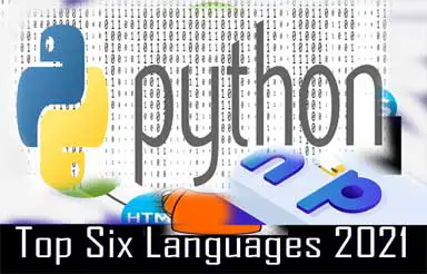 Python Top Six programming languages of 2021