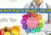 The Best Way to Weight Lose Diet