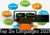 Top-six-Languages-2021