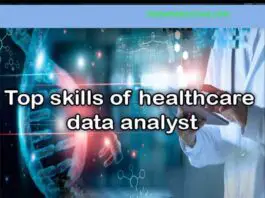 healthcare data analyst
