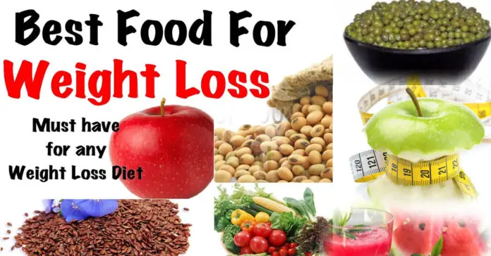 Best Foods for Weight-Loss