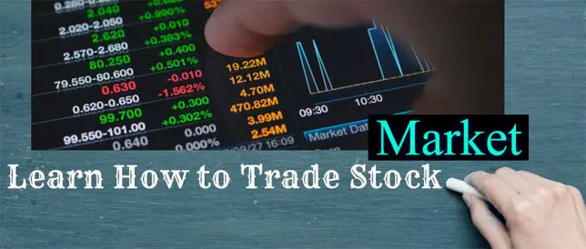 HOW TO TRADE IN THE STOCK MARKET
