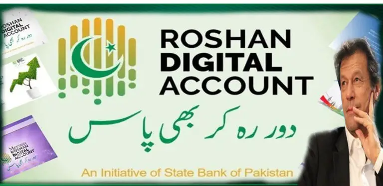 How to open Roshan Digital Account