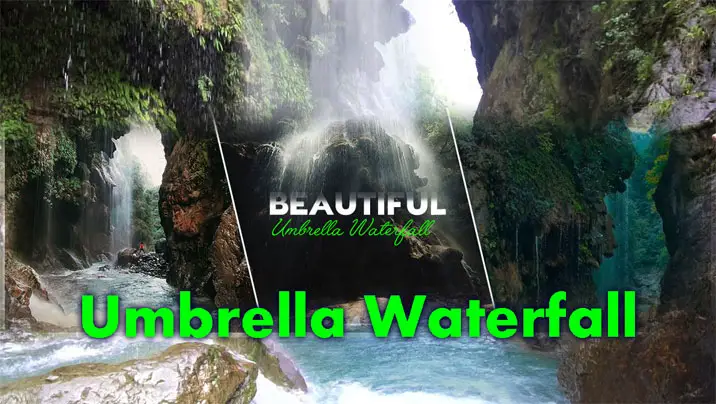 Umbrella waterfall Near Islamabad – Most beautiful waterfall in Pakistan  