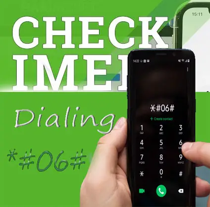 Check IMEI of your phone