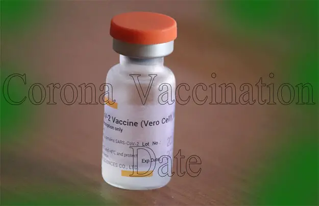 Corona-Vaccination-Date