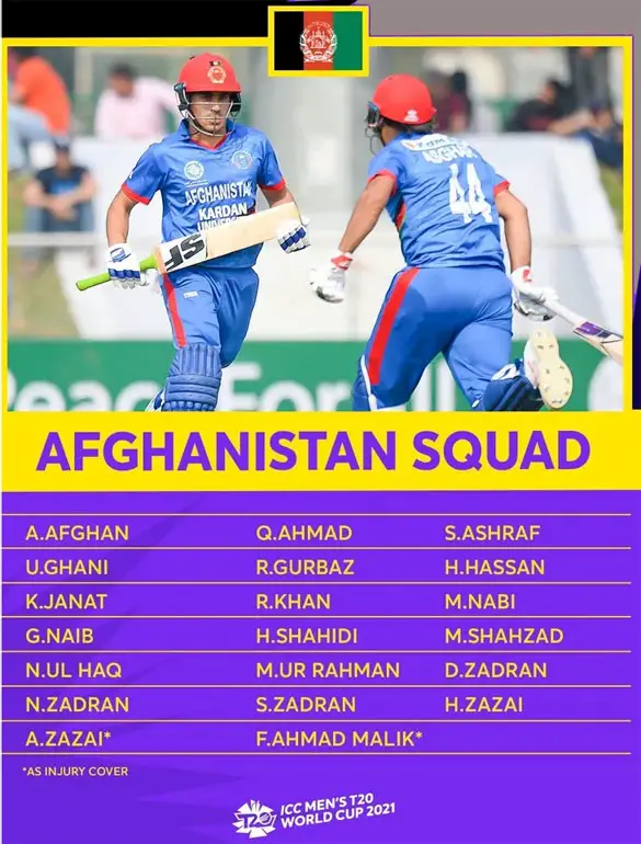 Afghanistan -Cricket-T20-World-