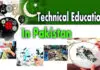 Technical Education in Pakistan