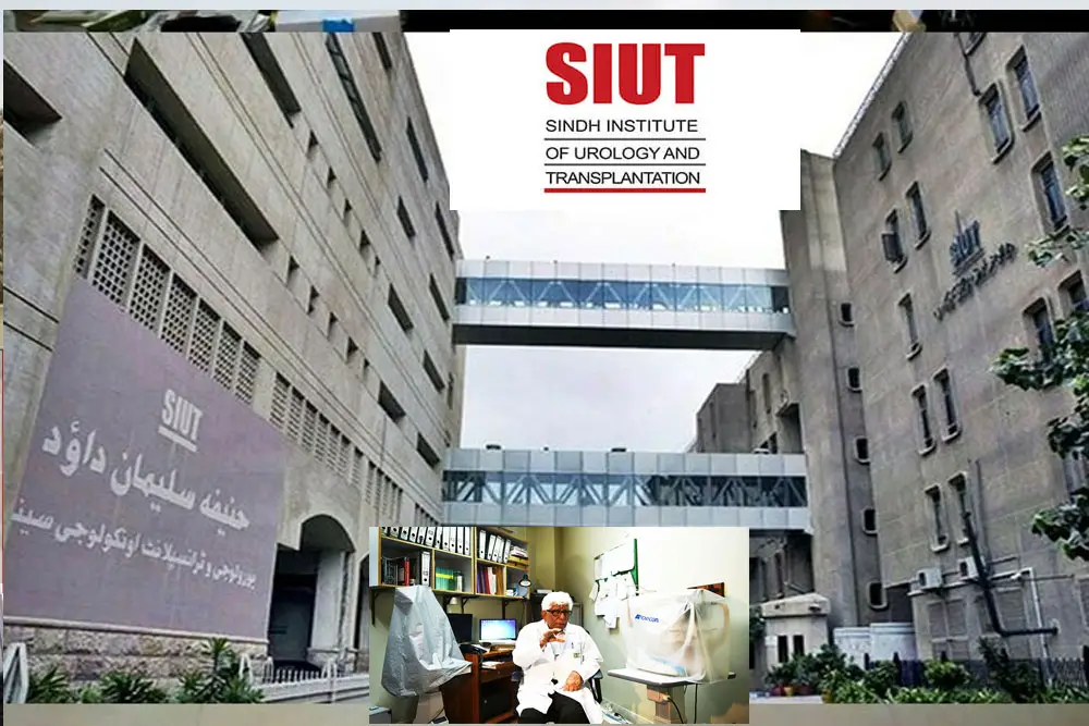 Sindh Institute of Urology and Transplantation (SIUT)